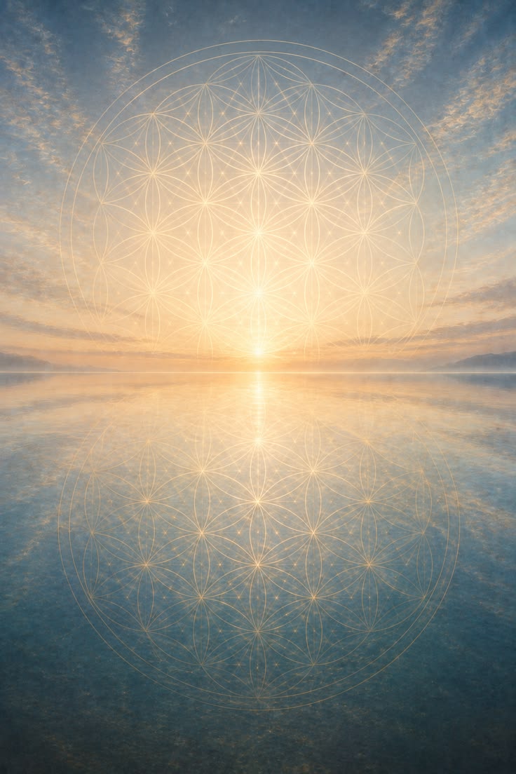 Image of connection between realms, representing channeling and mediumship sessions