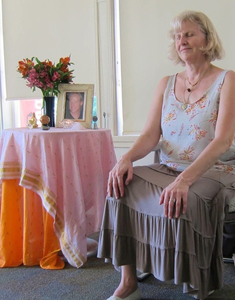 Wendy Lang, channeling and mediumship teacher