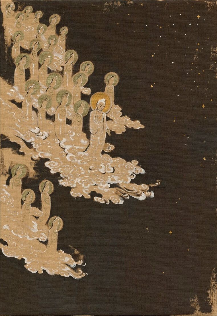 Angelic image representing channeling and mediumship sessions